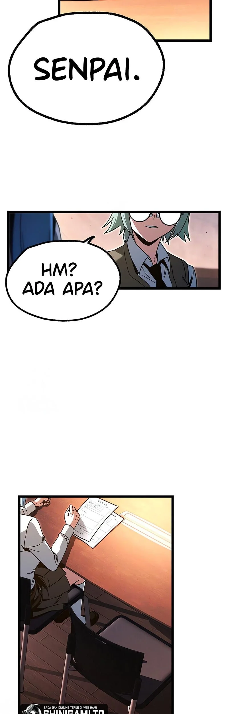 I Took over The Academy With a Single Sashimi Knife Chapter 63 Gambar 64