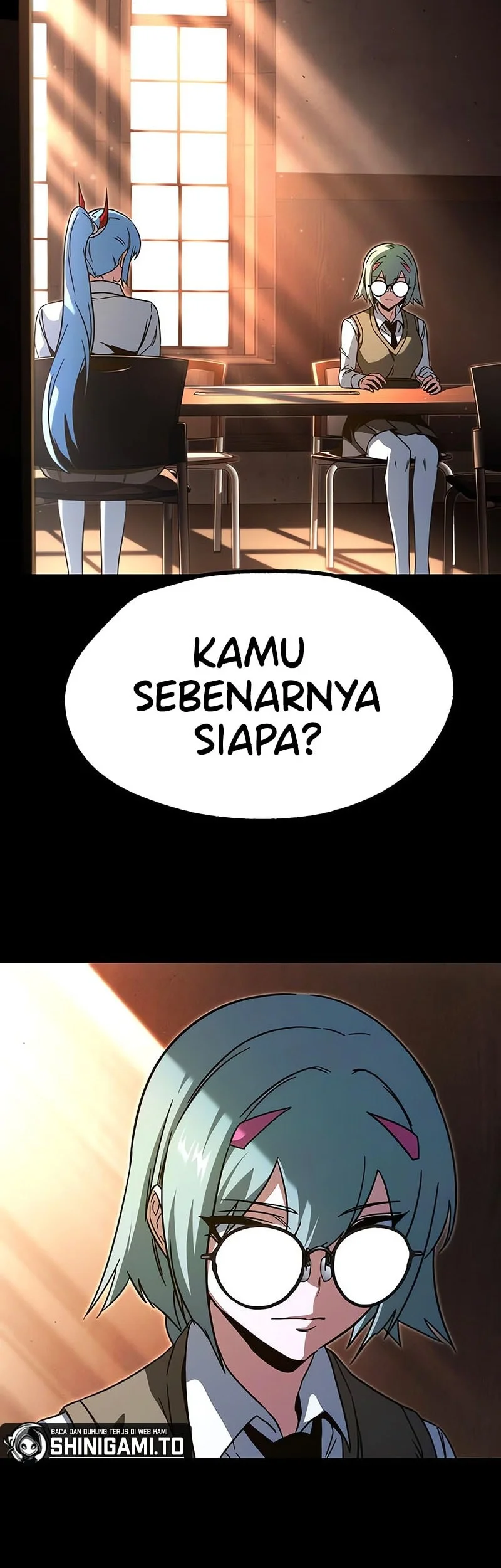 I Took over The Academy With a Single Sashimi Knife Chapter 63 Gambar 67