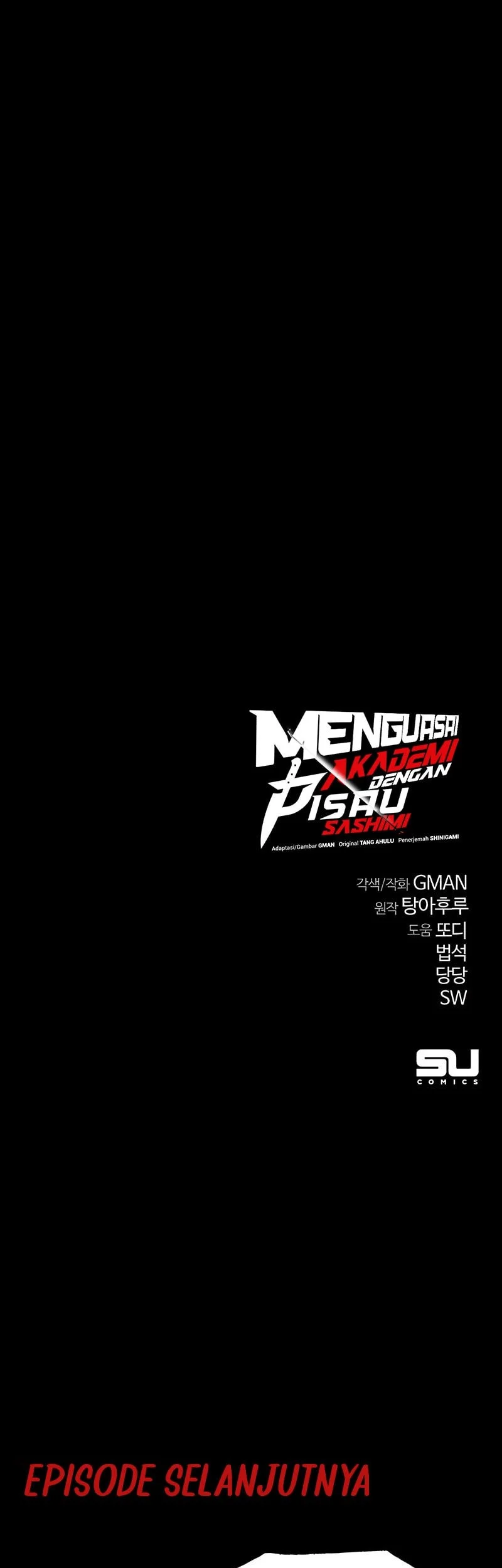 I Took over The Academy With a Single Sashimi Knife Chapter 63 Gambar 68