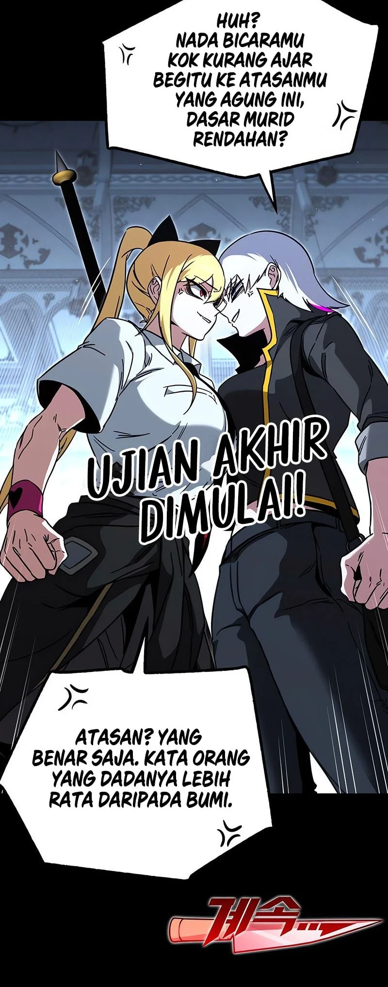 I Took over The Academy With a Single Sashimi Knife Chapter 63 Gambar 69