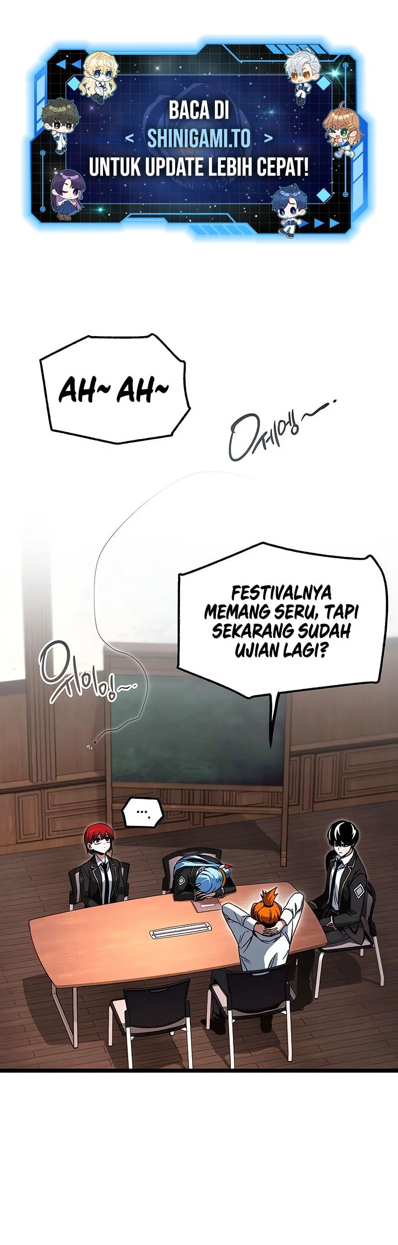 Manhwa I Took over The Academy With a Single Sashimi Knife Chapter 63 gambar nomor 2
