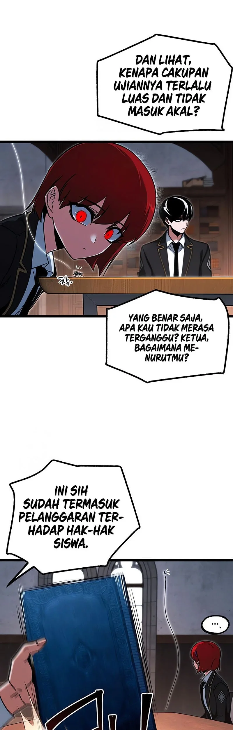 I Took over The Academy With a Single Sashimi Knife Chapter 63 Gambar 3