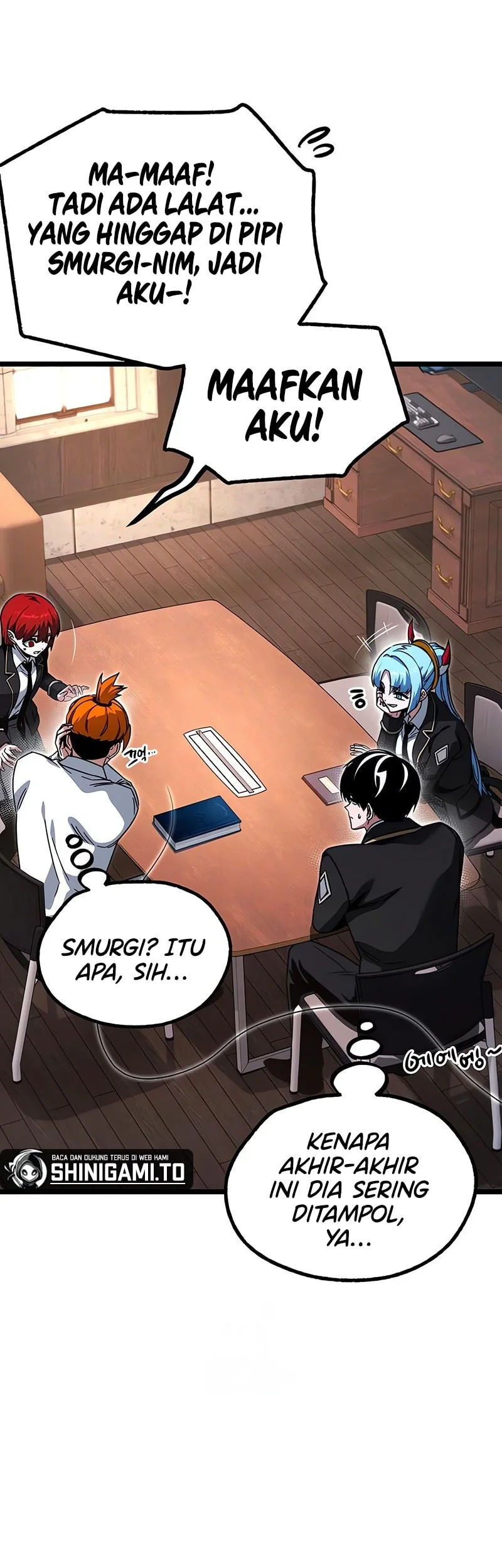 I Took over The Academy With a Single Sashimi Knife Chapter 63 Gambar 8