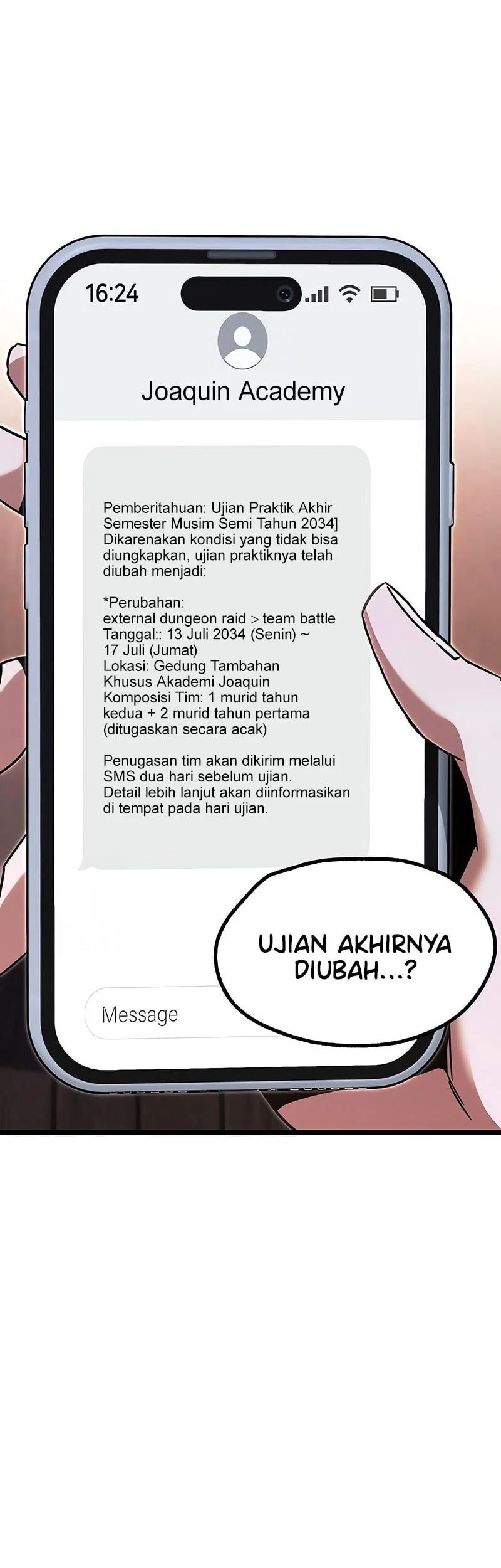 I Took over The Academy With a Single Sashimi Knife Chapter 63 Gambar 10