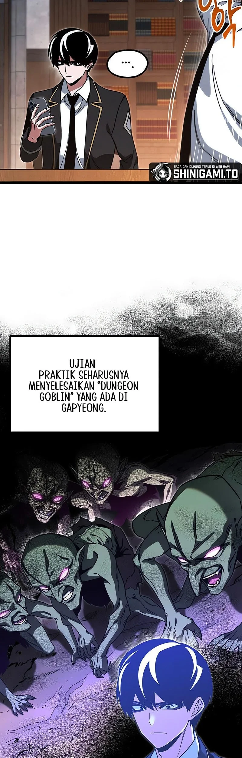 I Took over The Academy With a Single Sashimi Knife Chapter 63 Gambar 12