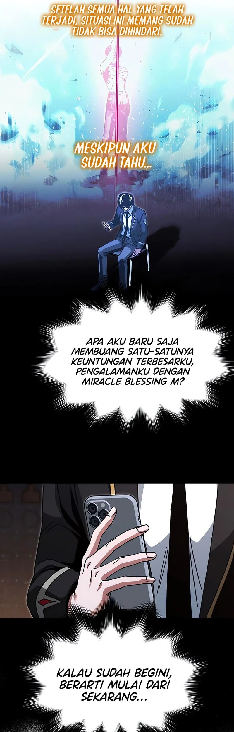 I Took over The Academy With a Single Sashimi Knife Chapter 63 Gambar 14