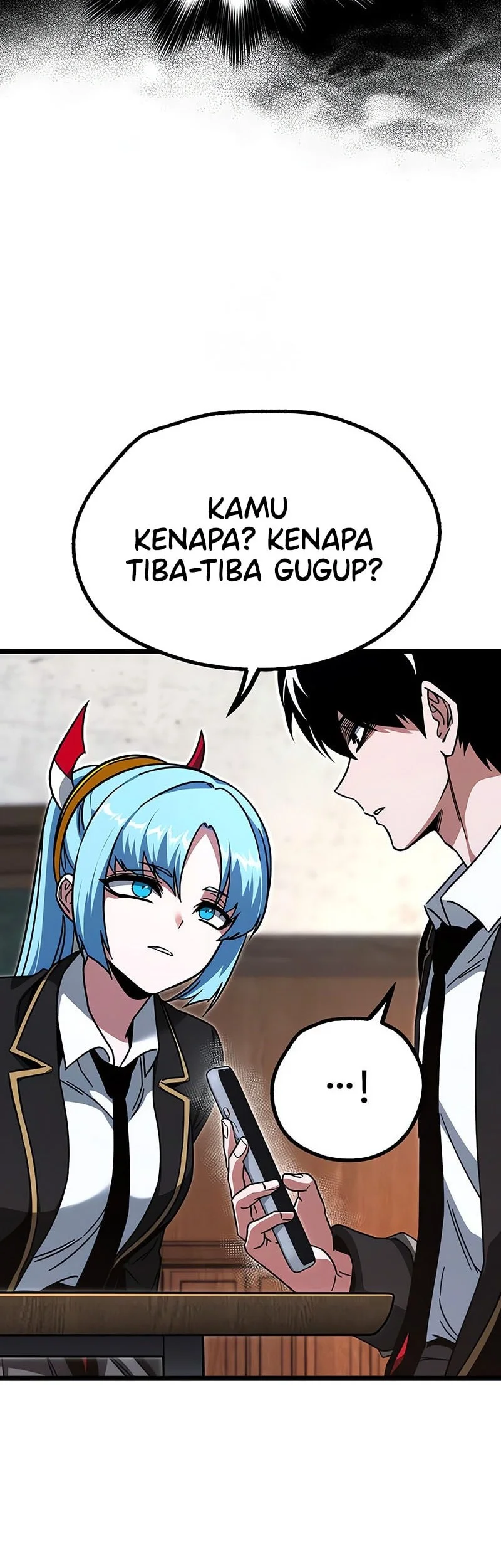 I Took over The Academy With a Single Sashimi Knife Chapter 63 Gambar 15