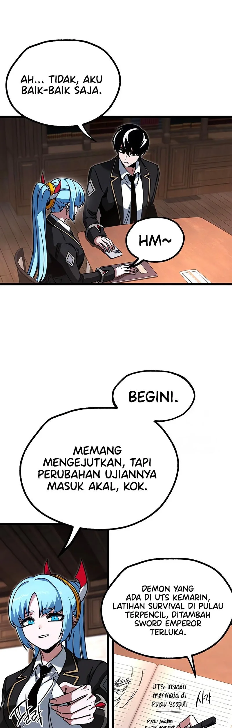 I Took over The Academy With a Single Sashimi Knife Chapter 63 Gambar 16