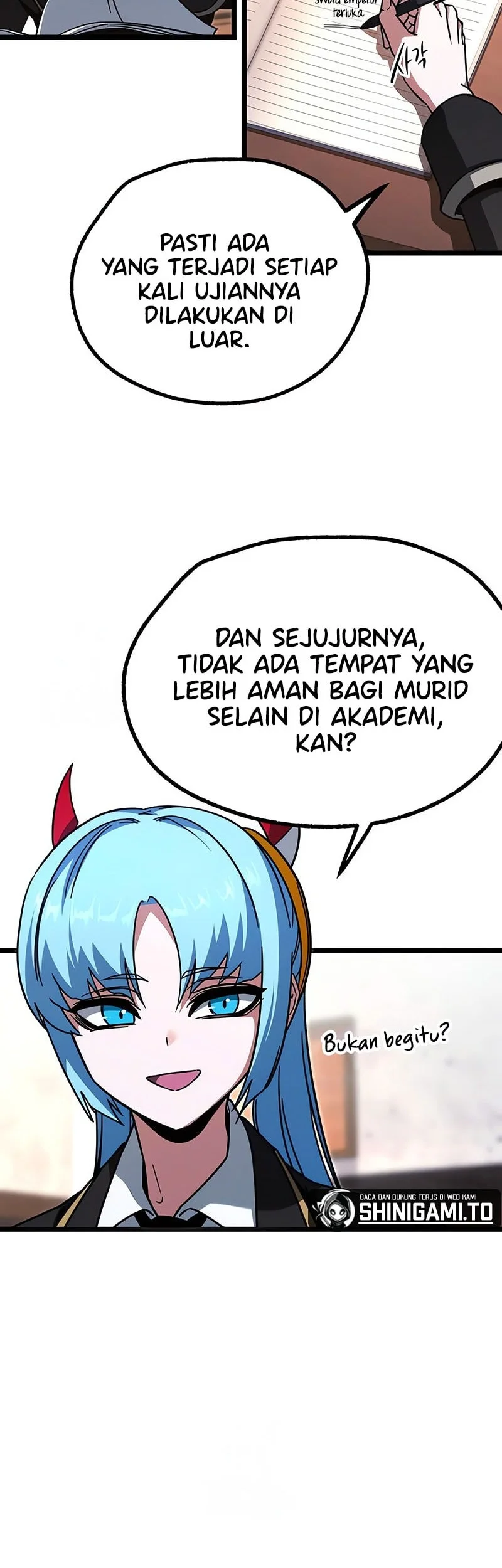 I Took over The Academy With a Single Sashimi Knife Chapter 63 Gambar 17