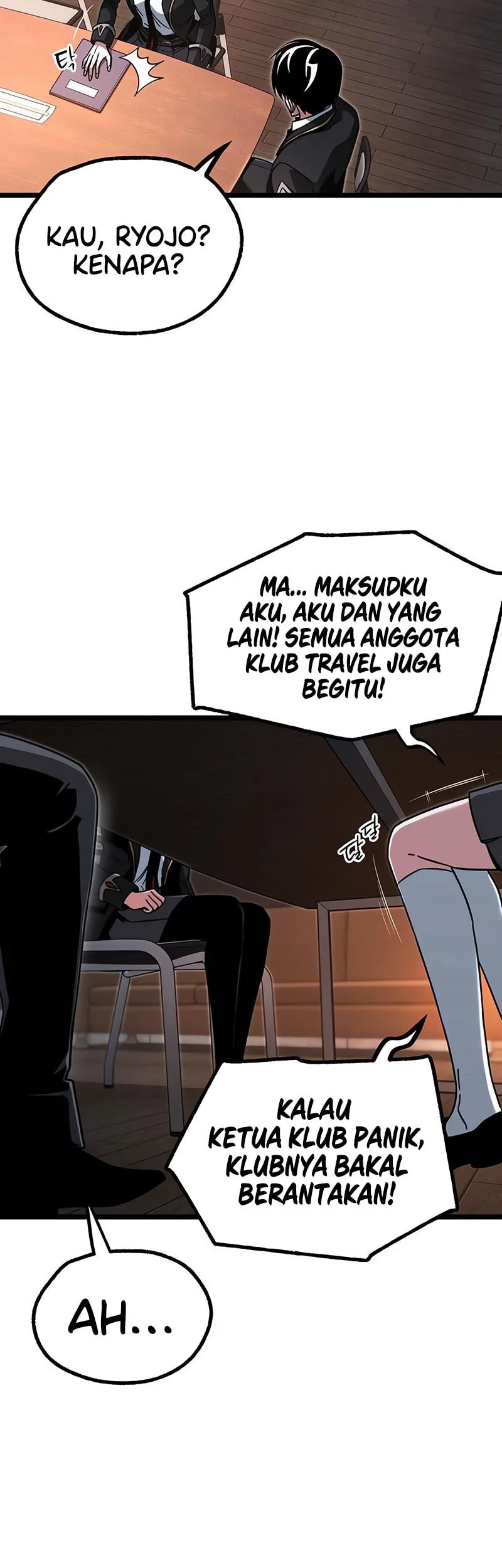 I Took over The Academy With a Single Sashimi Knife Chapter 63 Gambar 20