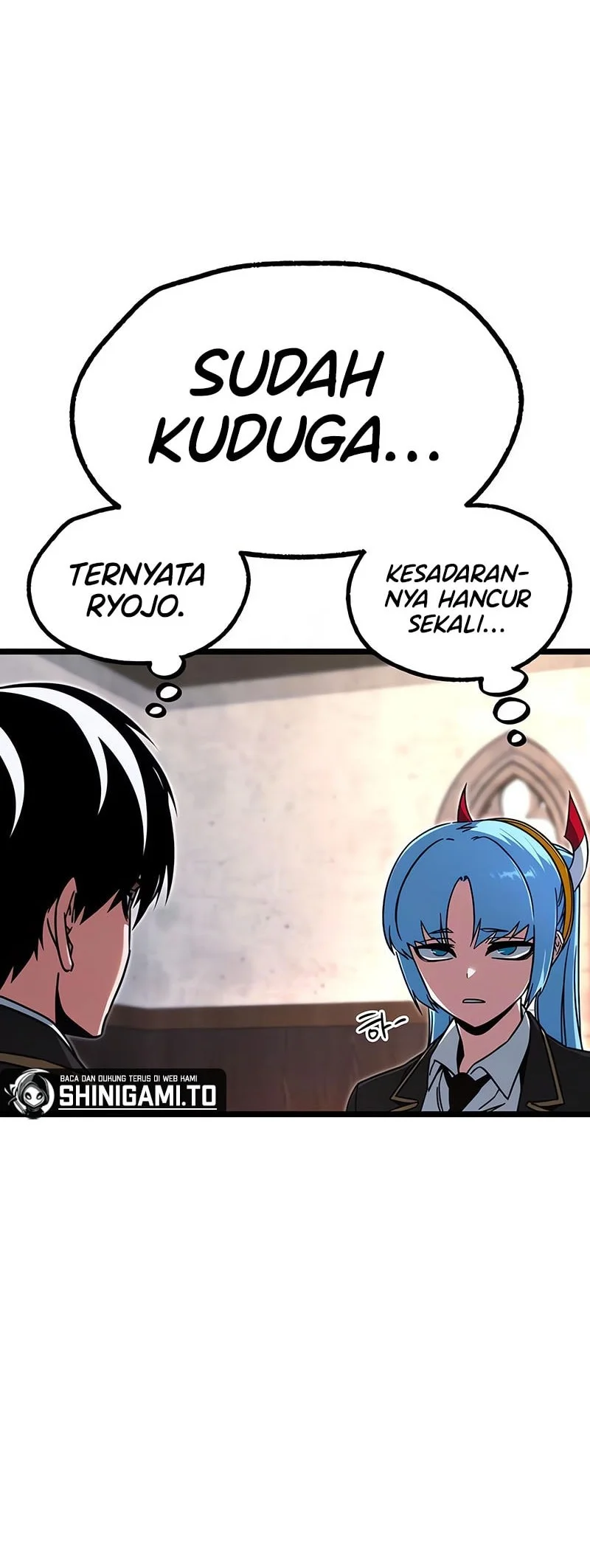 I Took over The Academy With a Single Sashimi Knife Chapter 63 Gambar 21