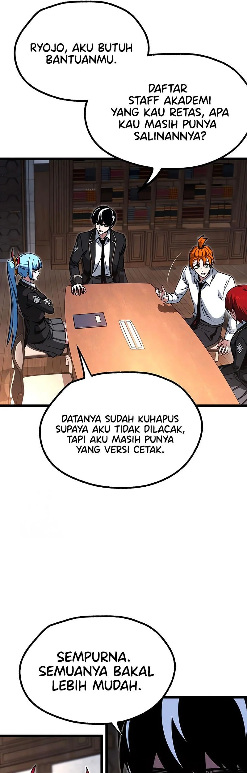 I Took over The Academy With a Single Sashimi Knife Chapter 63 Gambar 22