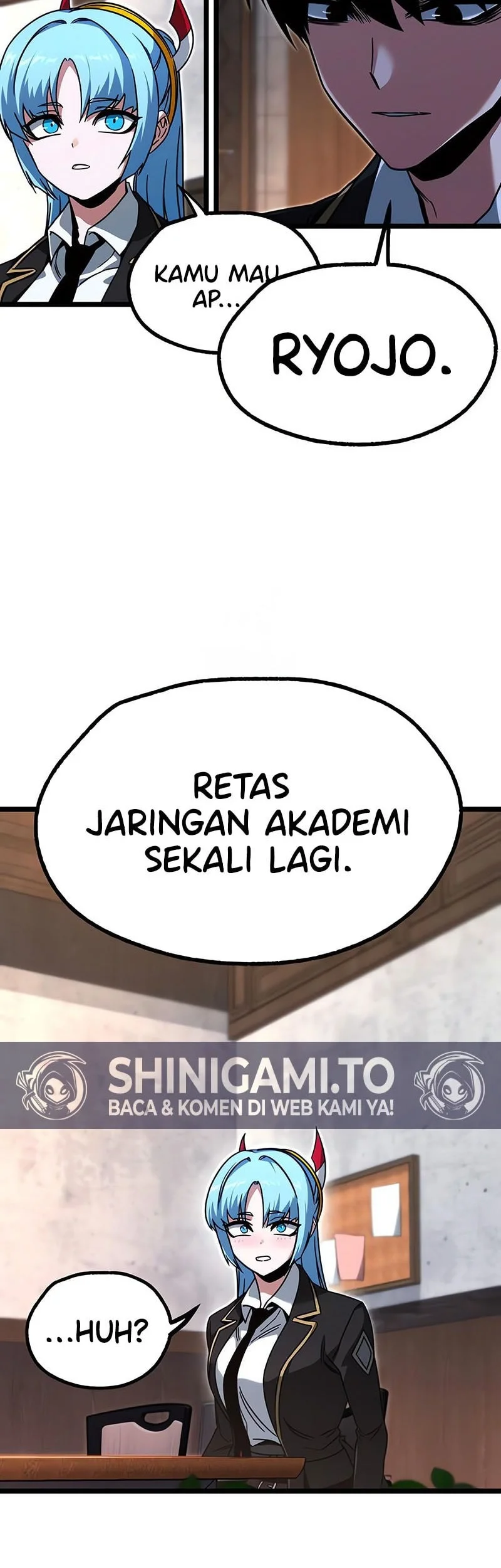 I Took over The Academy With a Single Sashimi Knife Chapter 63 Gambar 23