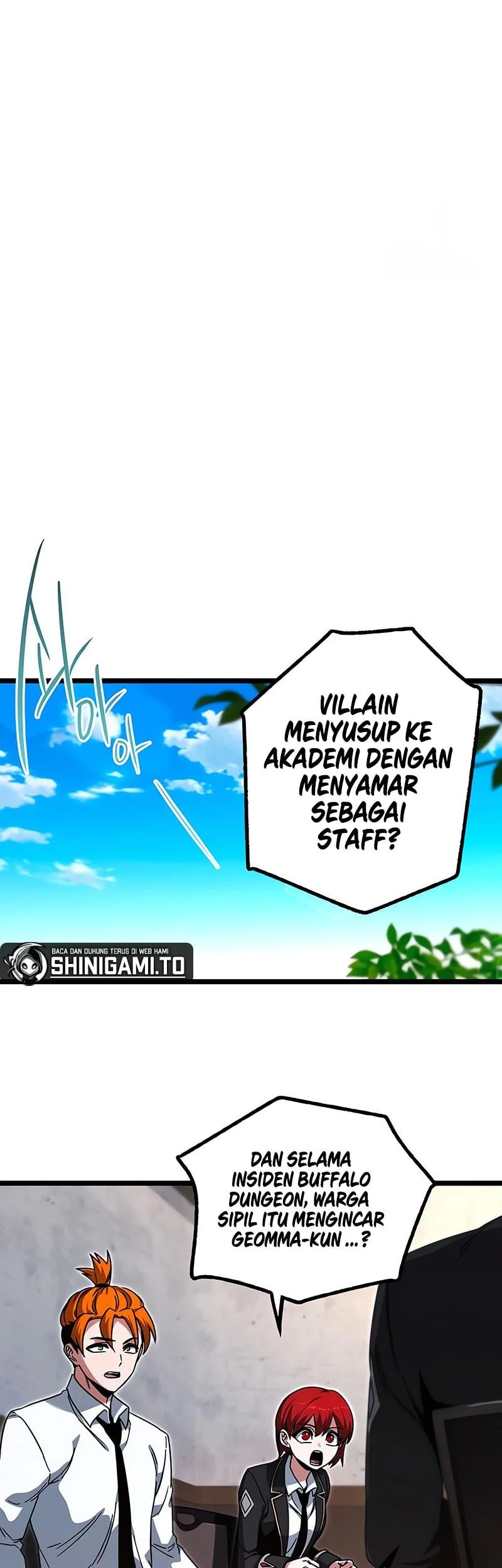 I Took over The Academy With a Single Sashimi Knife Chapter 63 Gambar 24