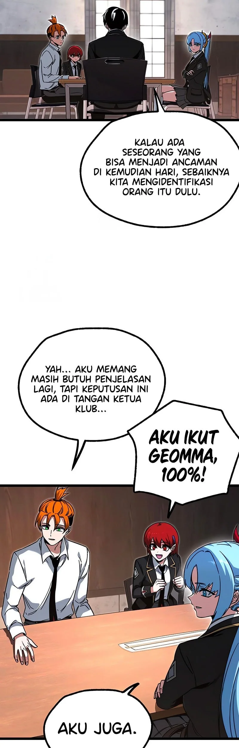 I Took over The Academy With a Single Sashimi Knife Chapter 63 Gambar 26