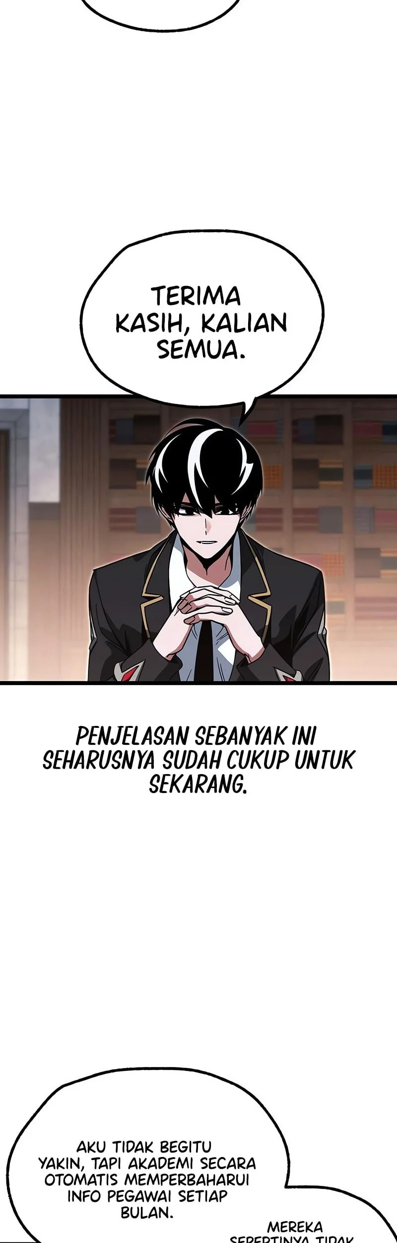 I Took over The Academy With a Single Sashimi Knife Chapter 63 Gambar 27