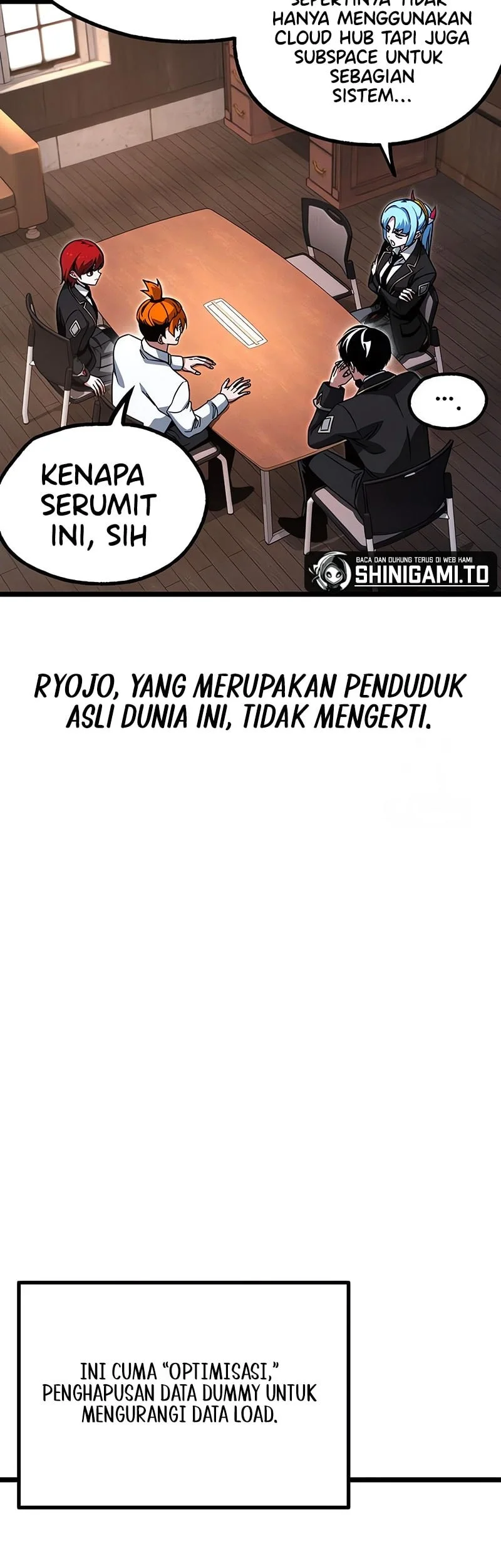 I Took over The Academy With a Single Sashimi Knife Chapter 63 Gambar 28