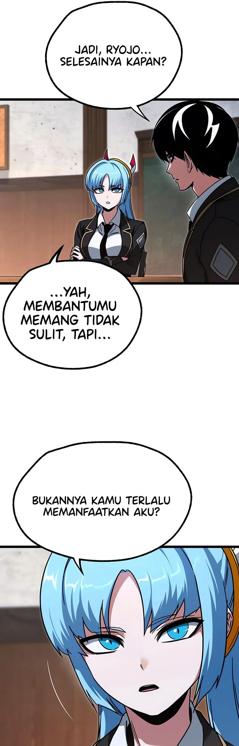 I Took over The Academy With a Single Sashimi Knife Chapter 63 Gambar 30