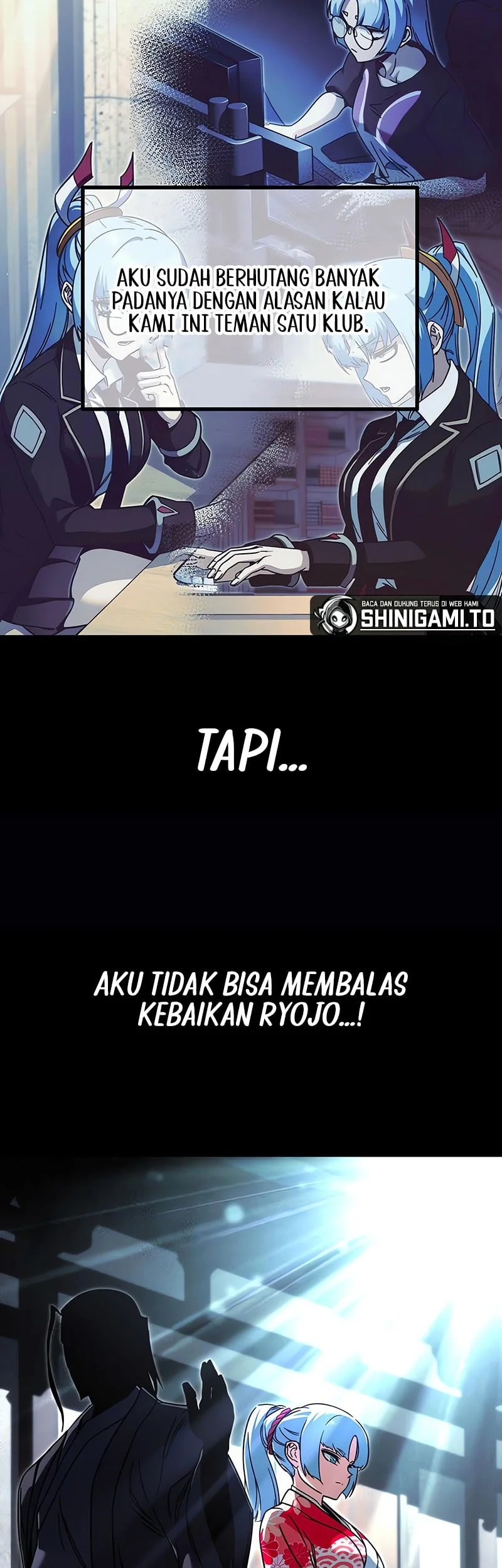 I Took over The Academy With a Single Sashimi Knife Chapter 63 Gambar 32