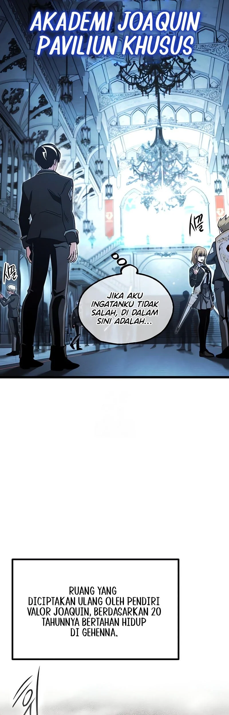 I Took over The Academy With a Single Sashimi Knife Chapter 64 Gambar 34