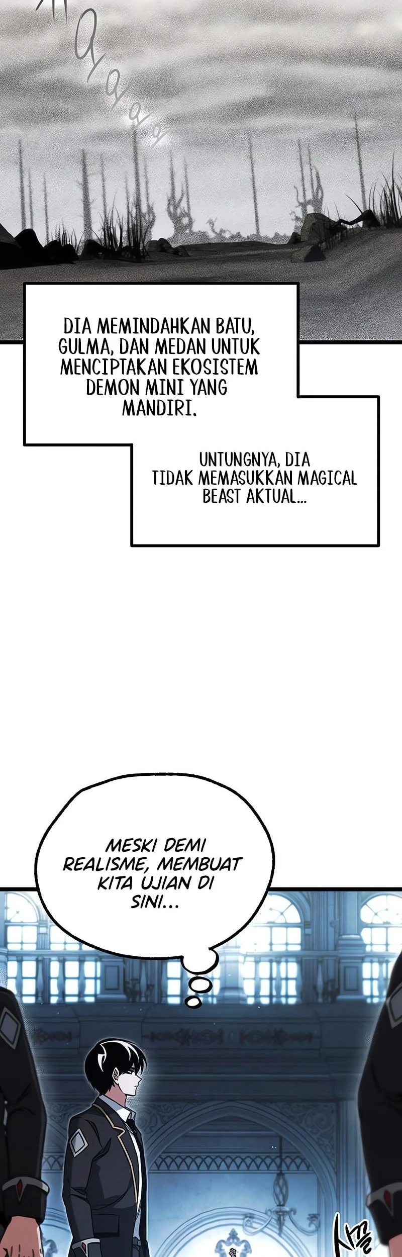 I Took over The Academy With a Single Sashimi Knife Chapter 64 Gambar 35