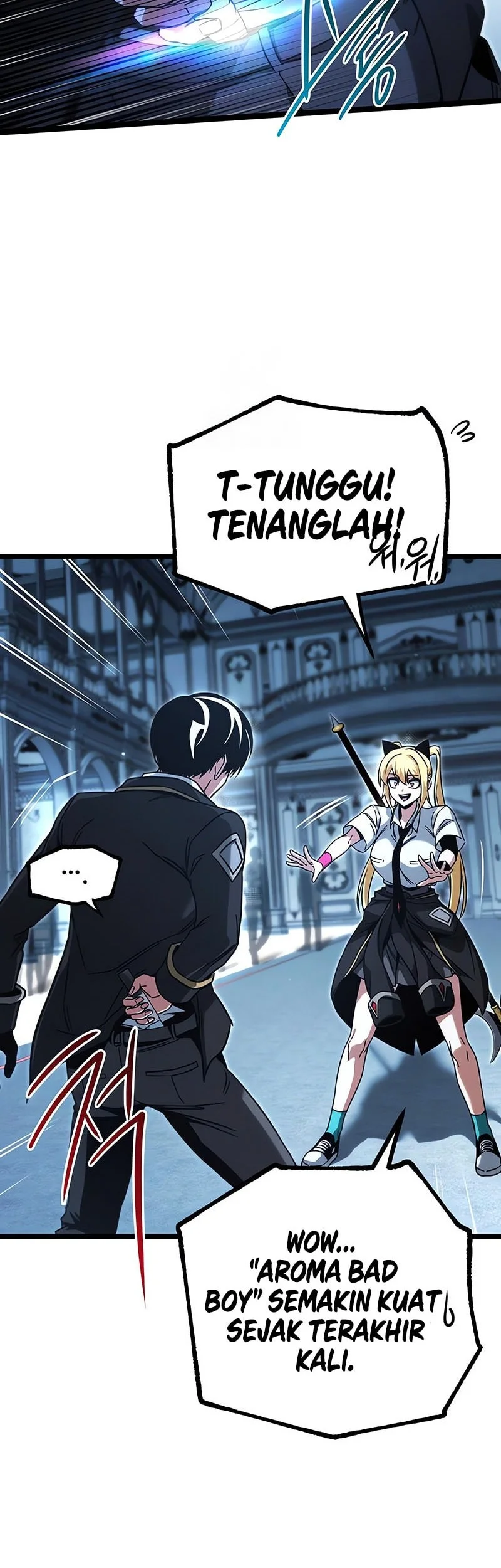 I Took over The Academy With a Single Sashimi Knife Chapter 64 Gambar 39