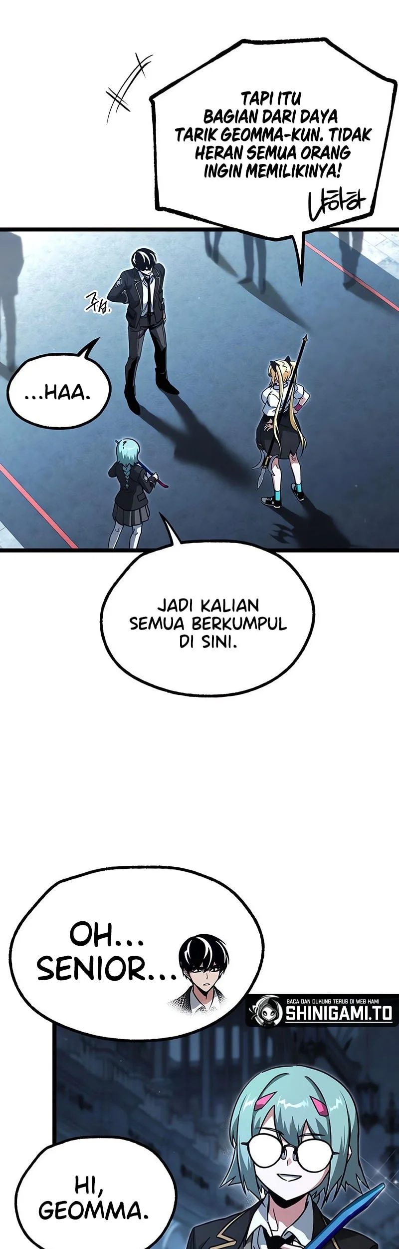 I Took over The Academy With a Single Sashimi Knife Chapter 64 Gambar 40