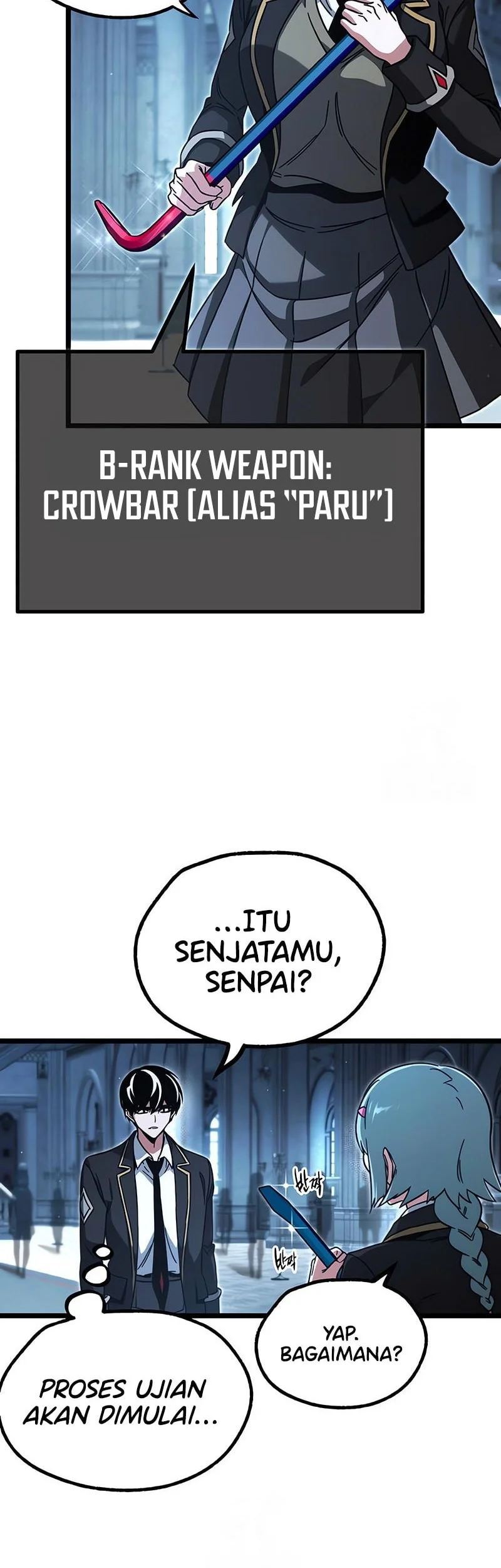 I Took over The Academy With a Single Sashimi Knife Chapter 64 Gambar 41