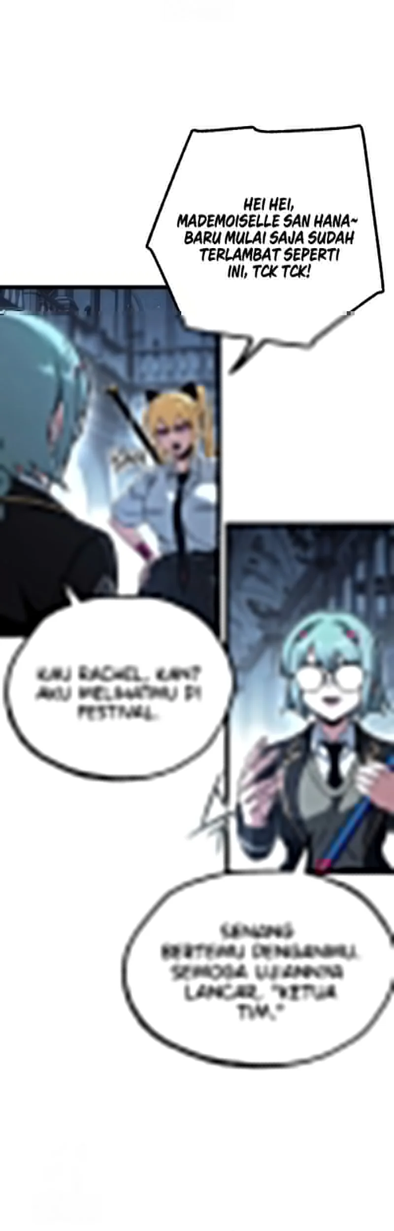 I Took over The Academy With a Single Sashimi Knife Chapter 64 Gambar 42