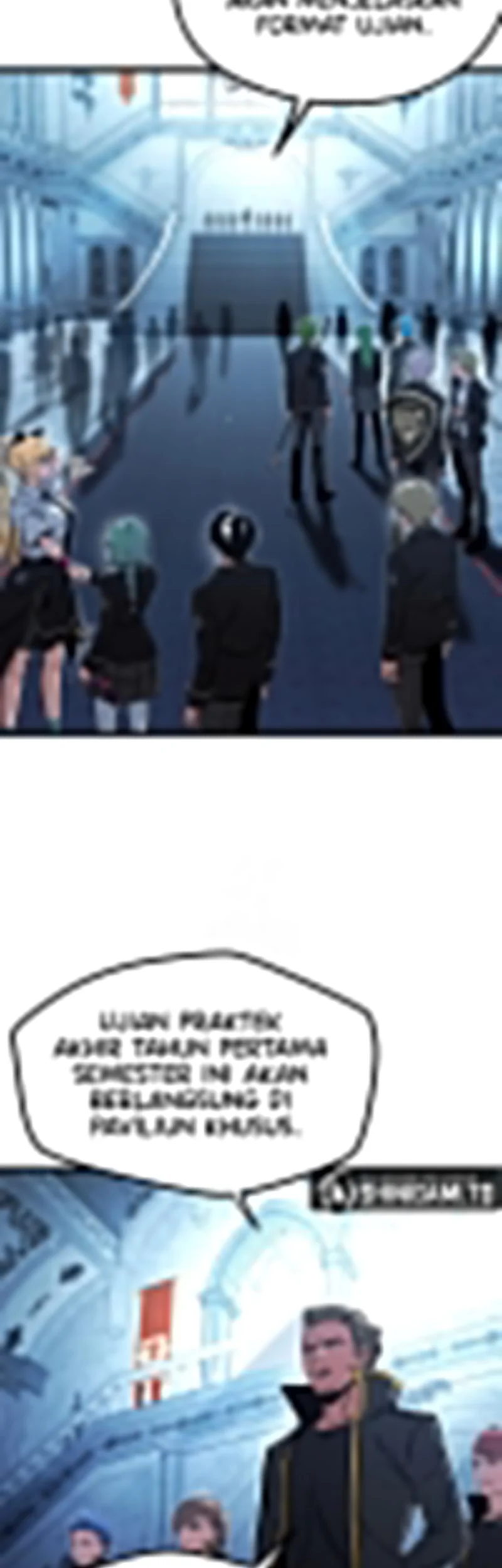 I Took over The Academy With a Single Sashimi Knife Chapter 64 Gambar 44