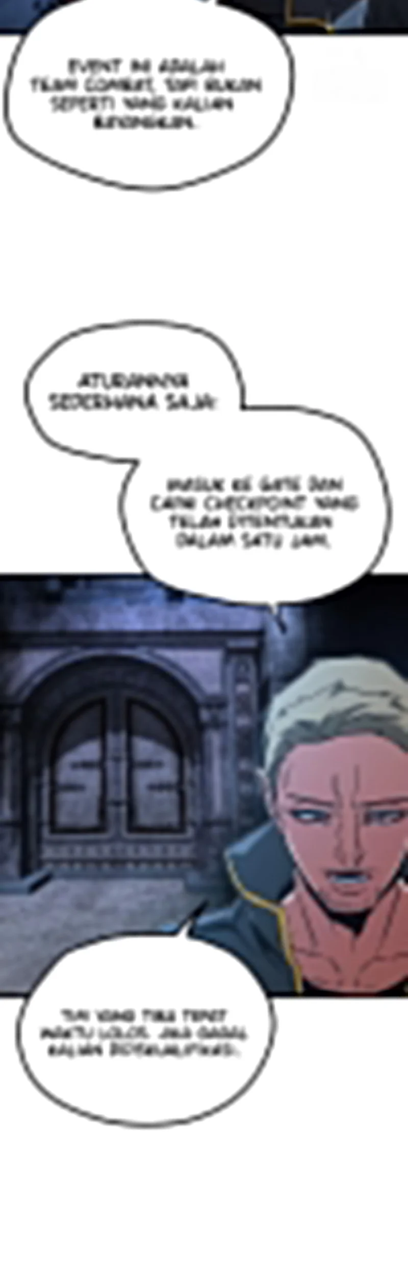 I Took over The Academy With a Single Sashimi Knife Chapter 64 Gambar 45