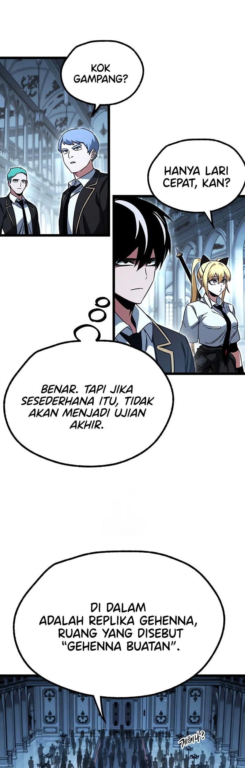 I Took over The Academy With a Single Sashimi Knife Chapter 64 Gambar 46