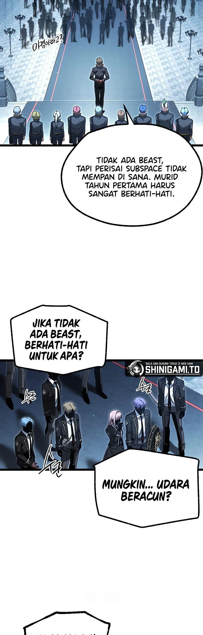 I Took over The Academy With a Single Sashimi Knife Chapter 64 Gambar 47