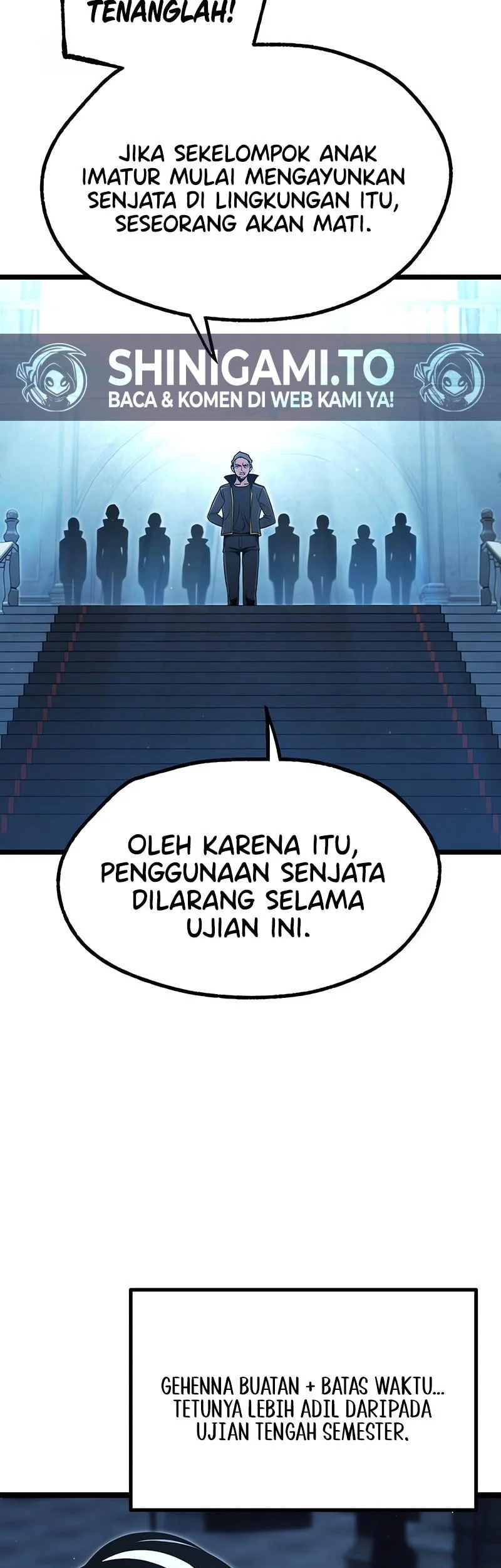 I Took over The Academy With a Single Sashimi Knife Chapter 64 Gambar 48