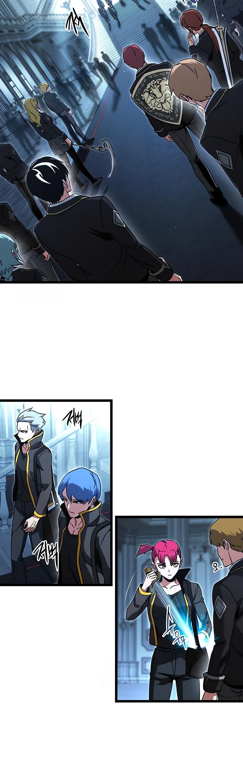 I Took over The Academy With a Single Sashimi Knife Chapter 64 Gambar 51