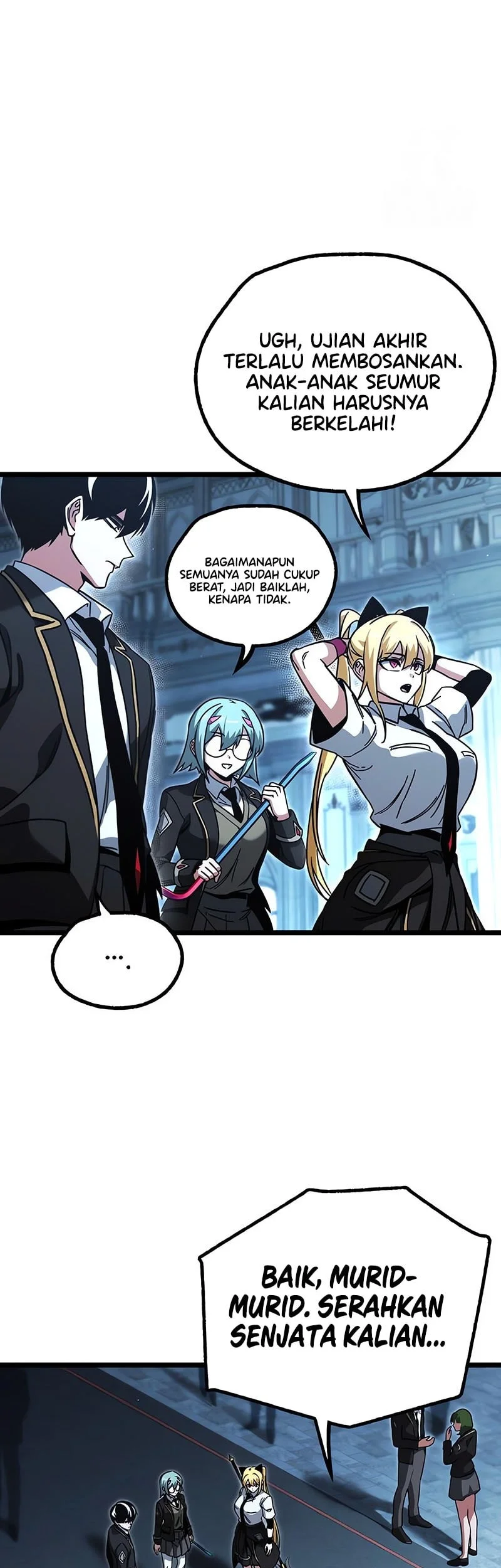 I Took over The Academy With a Single Sashimi Knife Chapter 64 Gambar 52