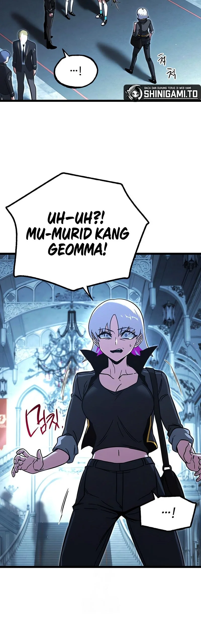 I Took over The Academy With a Single Sashimi Knife Chapter 64 Gambar 53