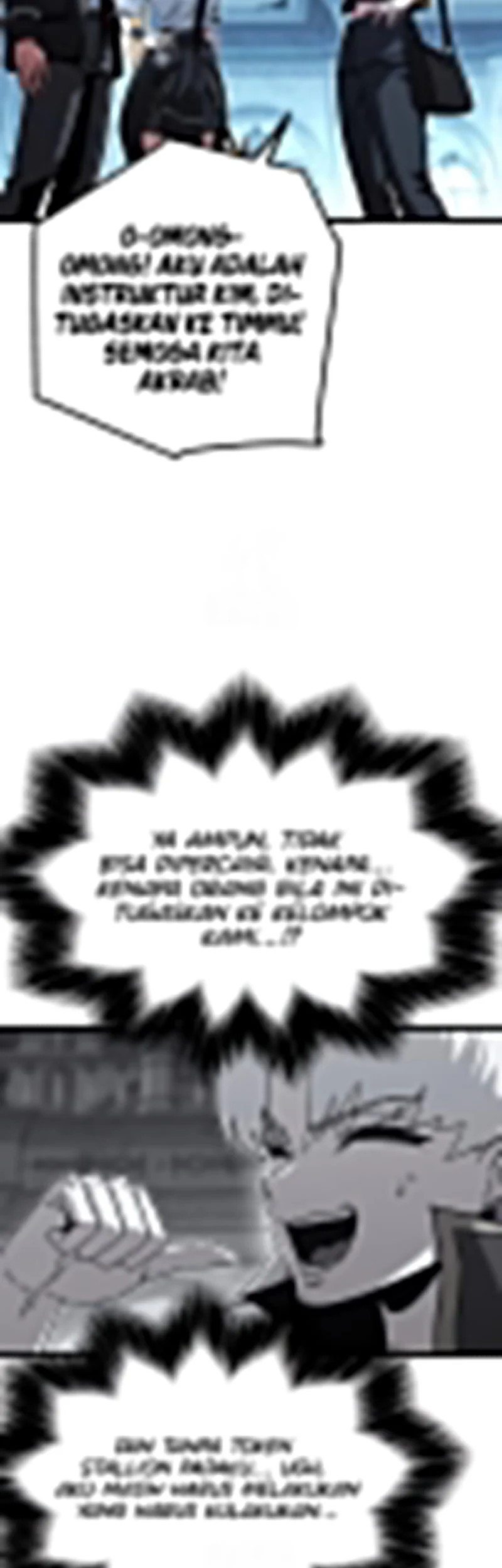 I Took over The Academy With a Single Sashimi Knife Chapter 64 Gambar 55