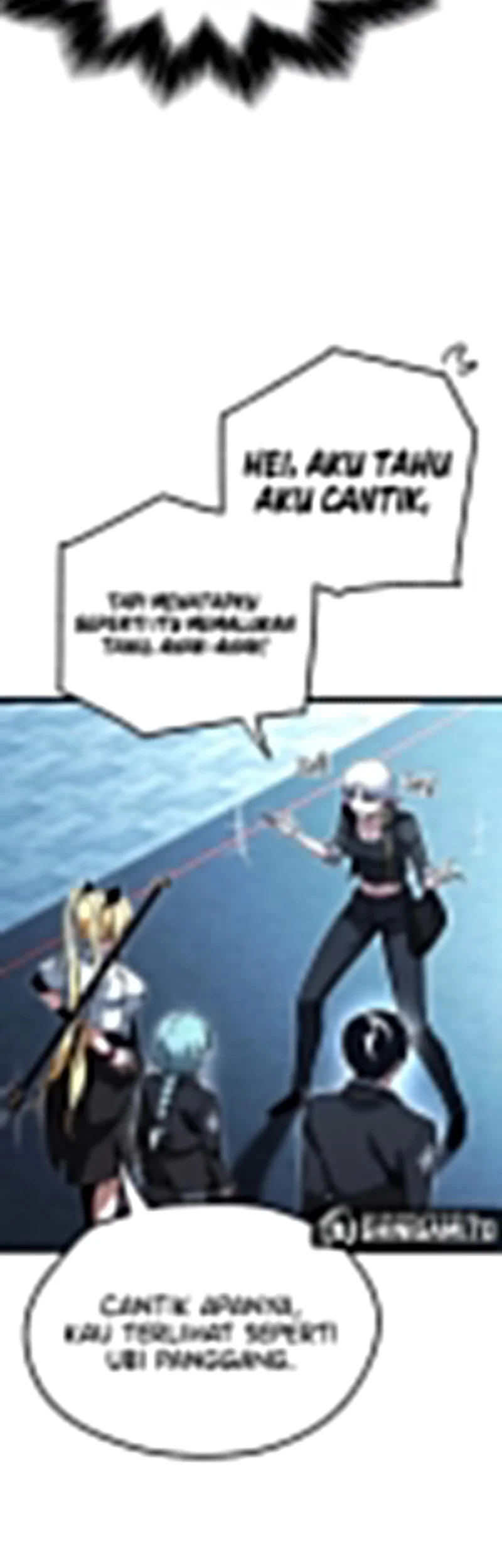 I Took over The Academy With a Single Sashimi Knife Chapter 64 Gambar 56