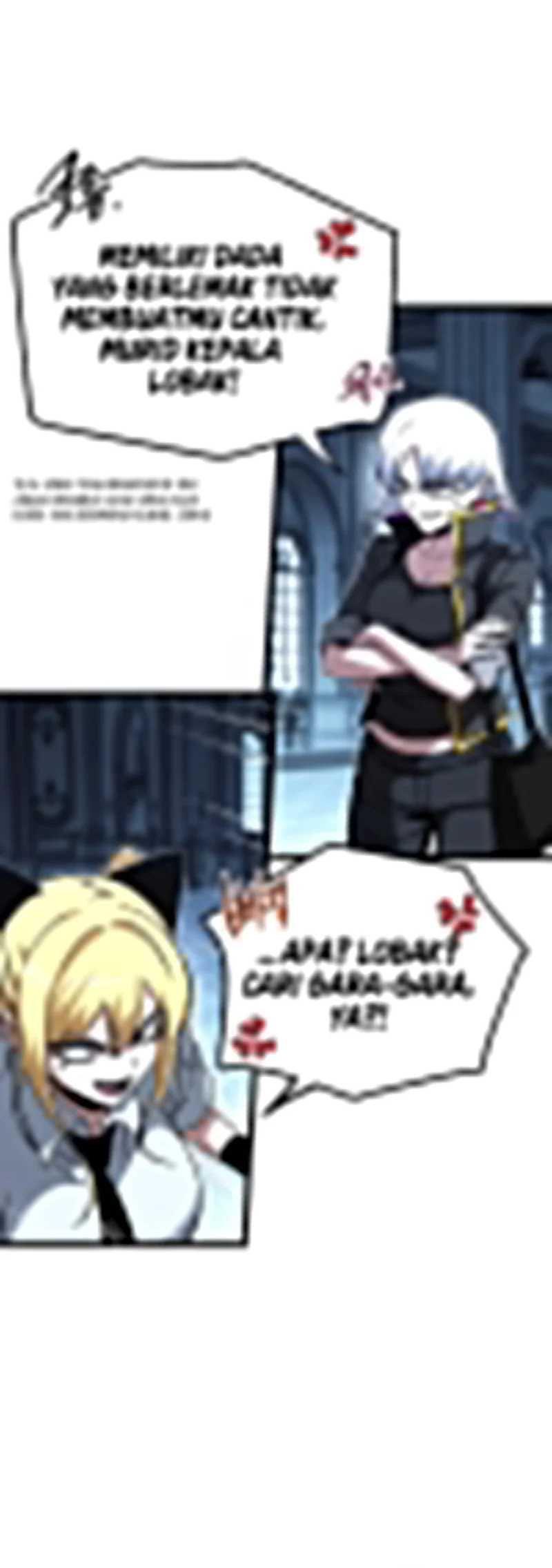 I Took over The Academy With a Single Sashimi Knife Chapter 64 Gambar 57