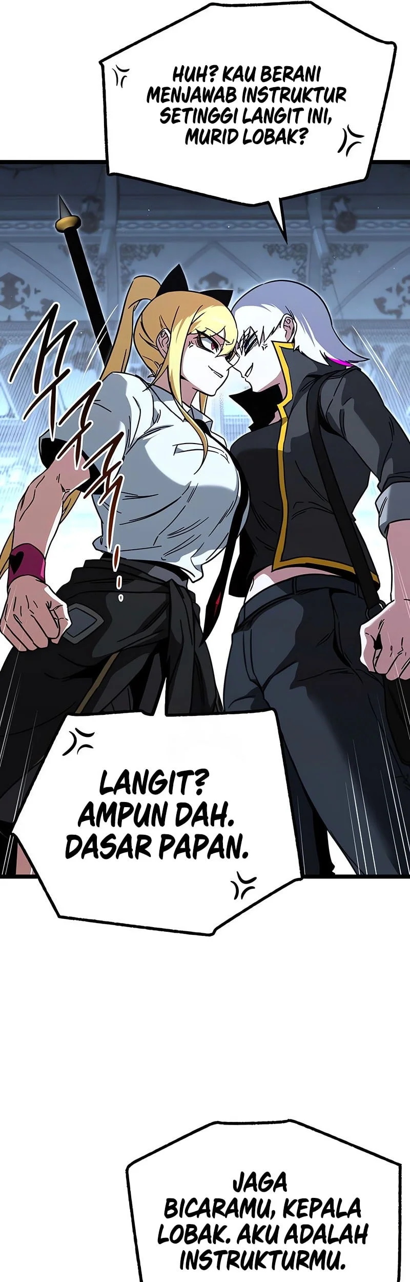 I Took over The Academy With a Single Sashimi Knife Chapter 64 Gambar 58