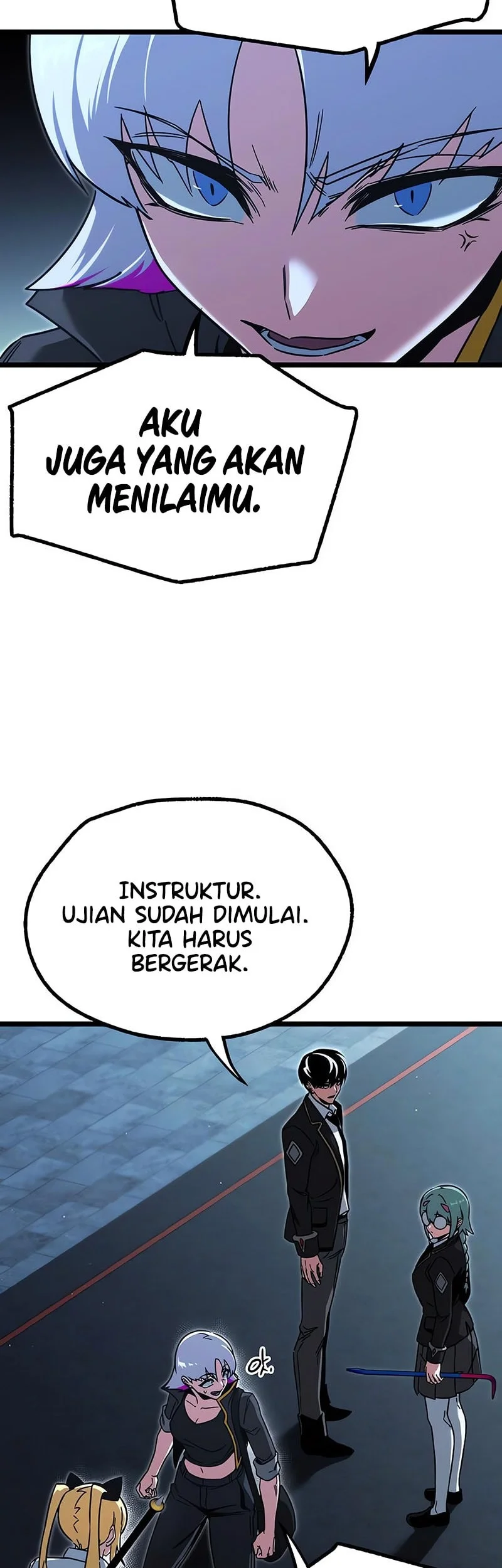 I Took over The Academy With a Single Sashimi Knife Chapter 64 Gambar 59