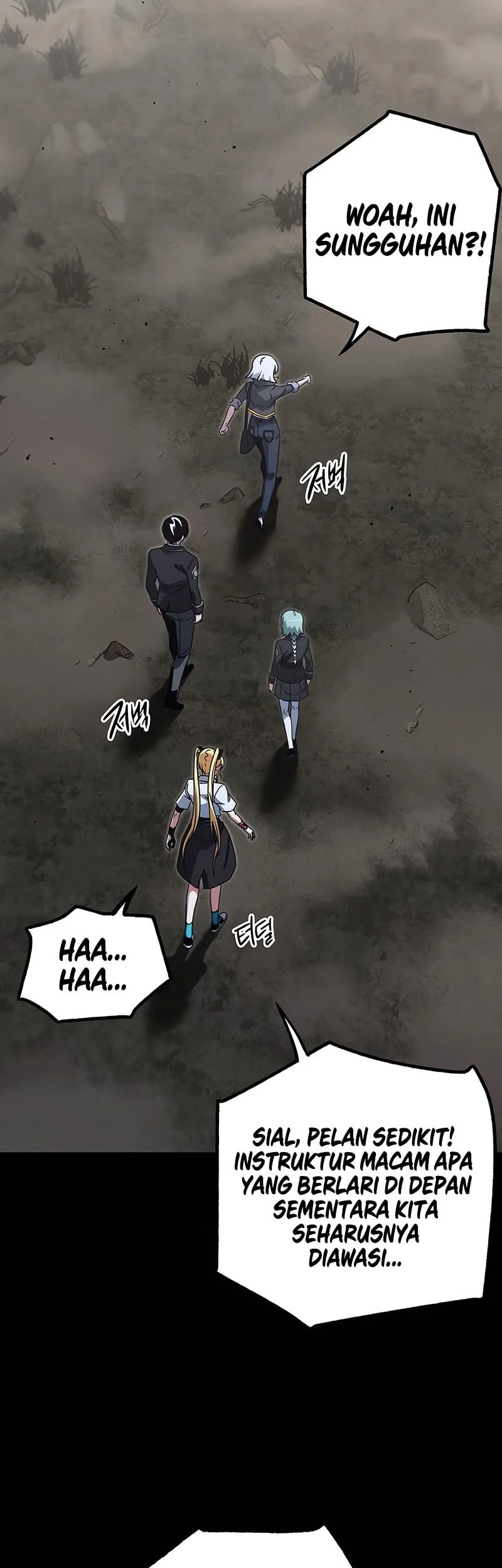 I Took over The Academy With a Single Sashimi Knife Chapter 64 Gambar 62