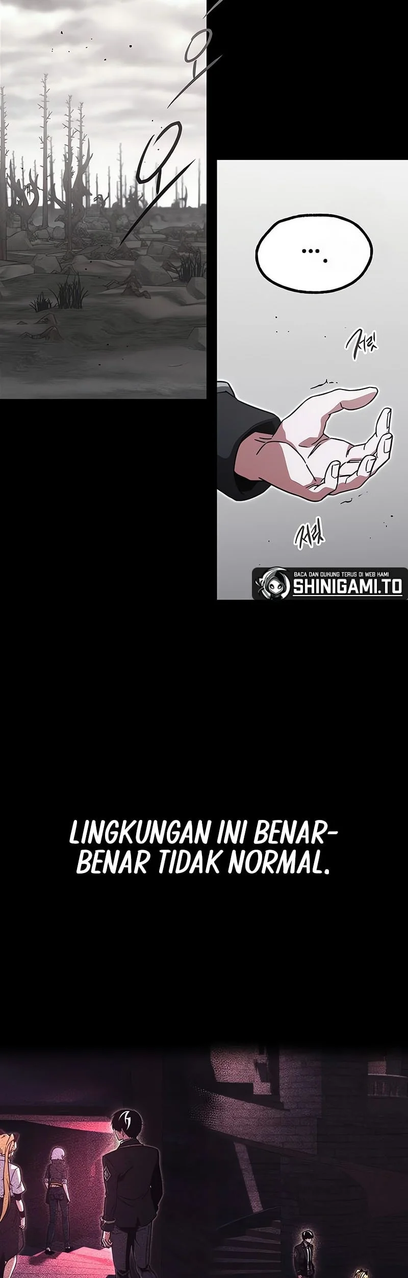 I Took over The Academy With a Single Sashimi Knife Chapter 64 Gambar 64