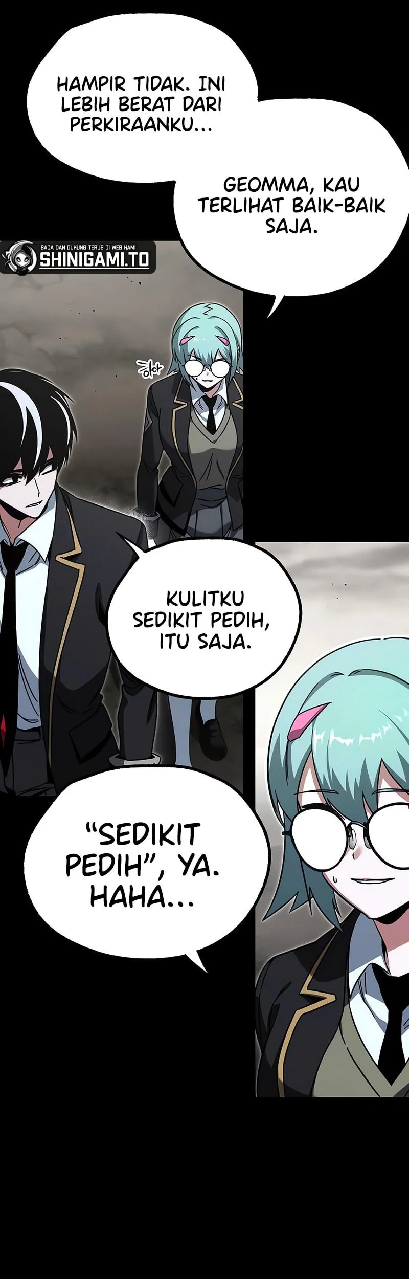 I Took over The Academy With a Single Sashimi Knife Chapter 64 Gambar 68