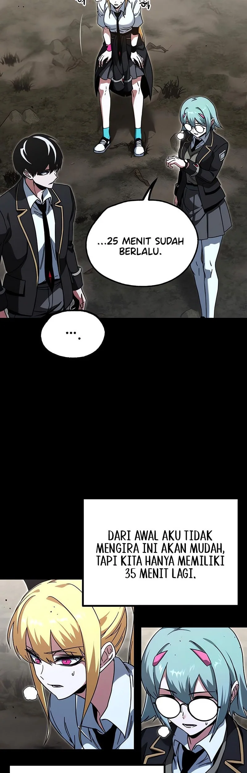 I Took over The Academy With a Single Sashimi Knife Chapter 64 Gambar 71