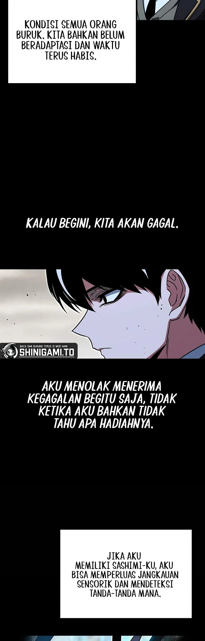 I Took over The Academy With a Single Sashimi Knife Chapter 64 Gambar 72