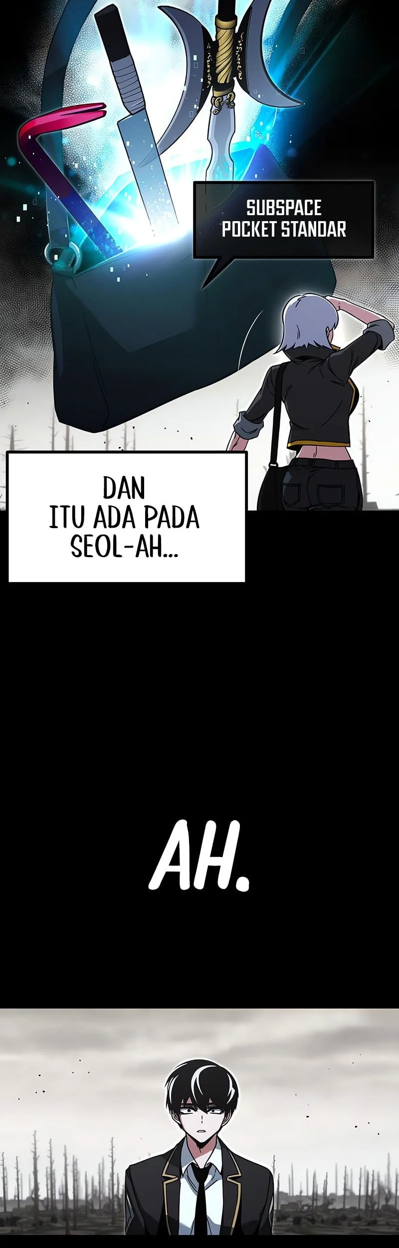 I Took over The Academy With a Single Sashimi Knife Chapter 64 Gambar 73