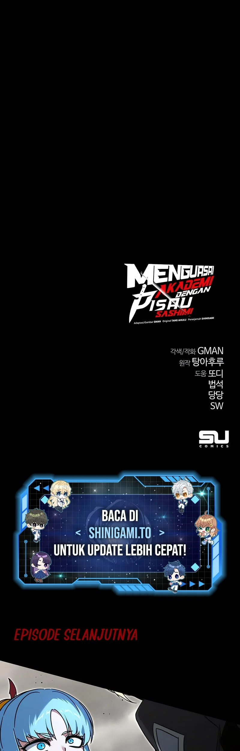 I Took over The Academy With a Single Sashimi Knife Chapter 64 Gambar 76