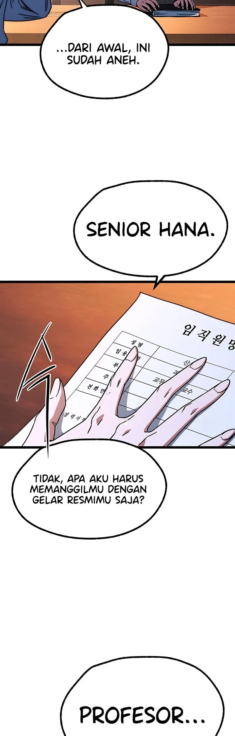 I Took over The Academy With a Single Sashimi Knife Chapter 64 Gambar 3